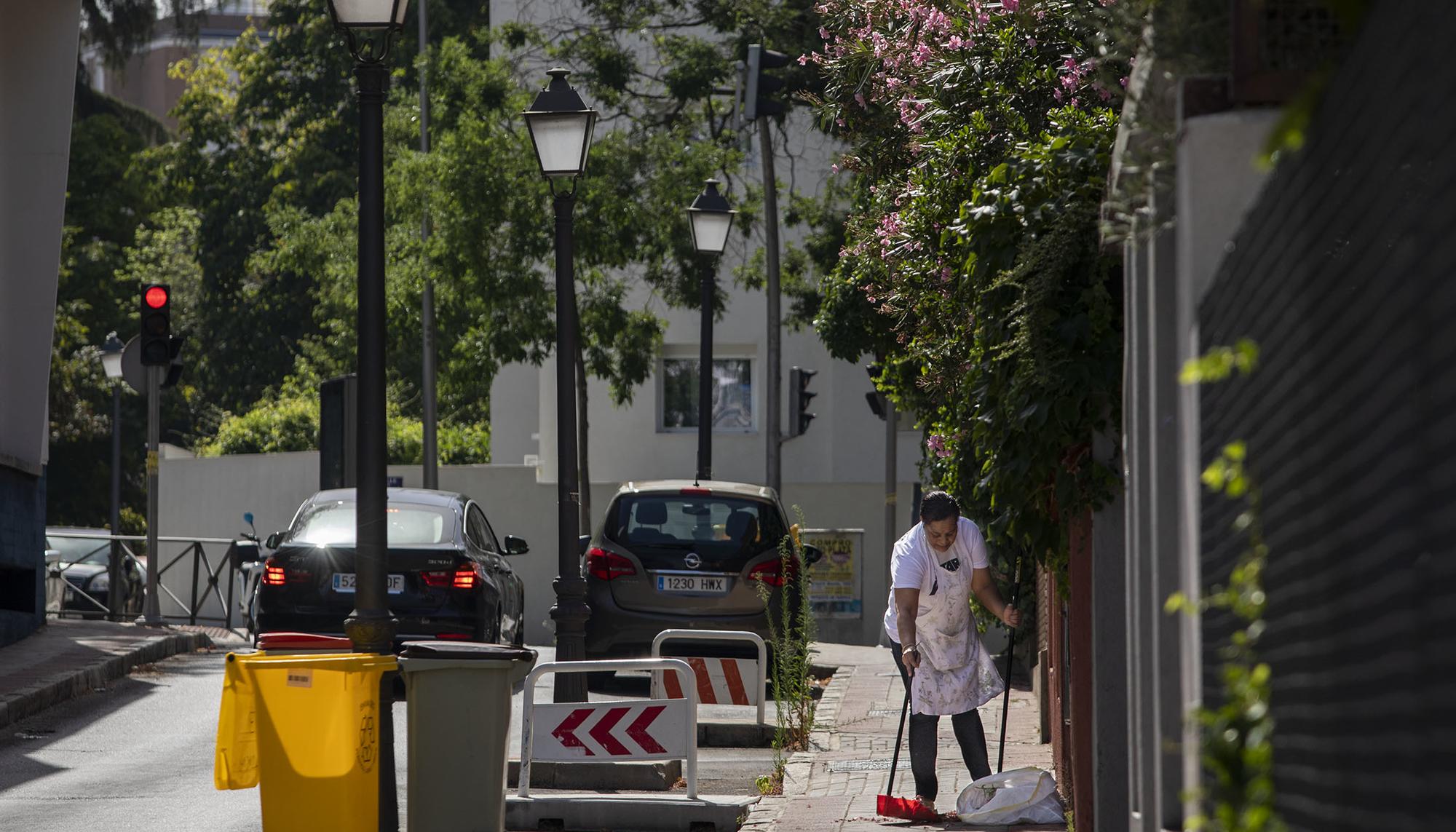 Limpiadora domestica El Viso